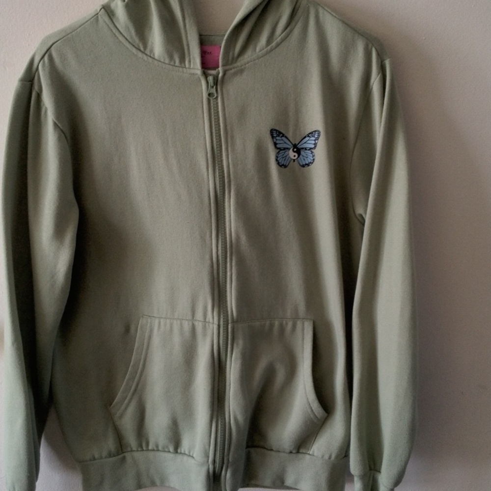 🏷️ PRICE IS FIRM 🏷️🦋JUNIORS NICOLA BEE HOODIE🦋